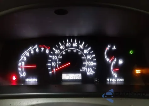 2007 Toyota Corolla Le from USA, damaged, VIN JTDBR32E670126818